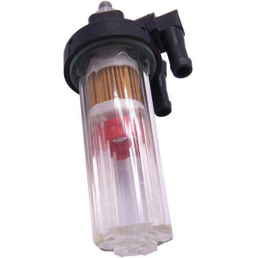 Fuel Filter for Yamaha 30HP-100HP 115HP, 8mm, 5/16" - 68V-24560-00 68V-24560-01 6D8-24560-08 6D8-24560-09 - WF-F2022 - RCMA